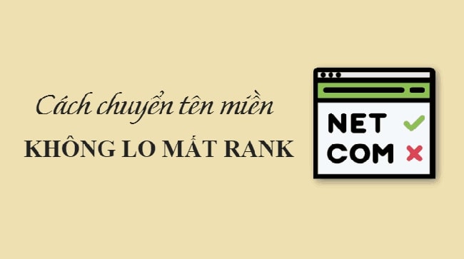 Hướng dẫn đổi tên miền Wordpress vẫn giữ nguyên thứ hạng 